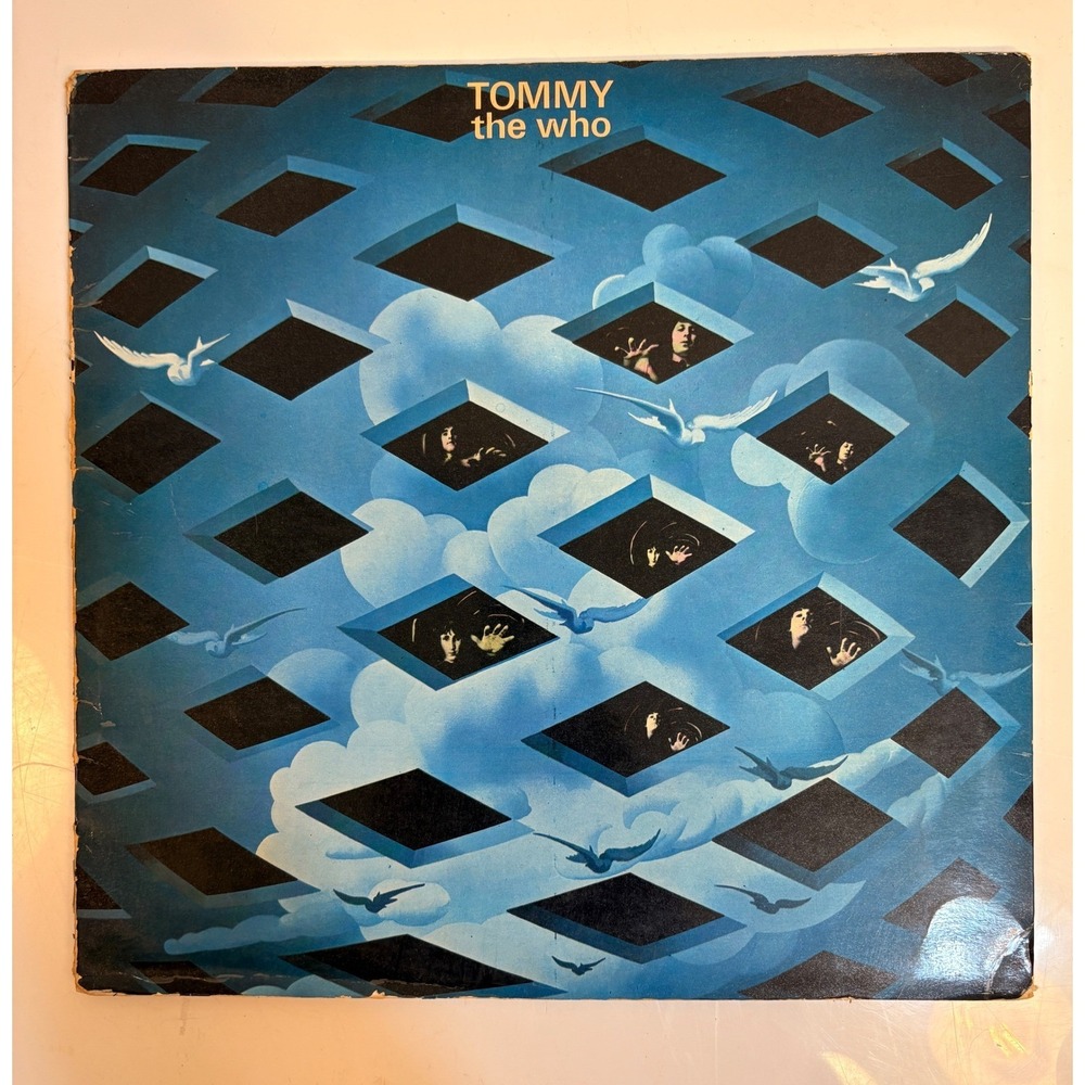 The Who Tommy Original Vinyl Double LP Album Polydor Records